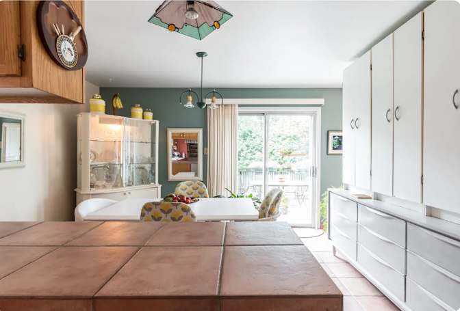 Jeanne d'Arc Martel's room