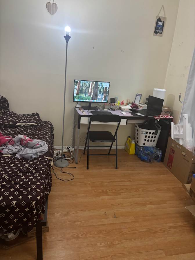 Photo of Mike's room