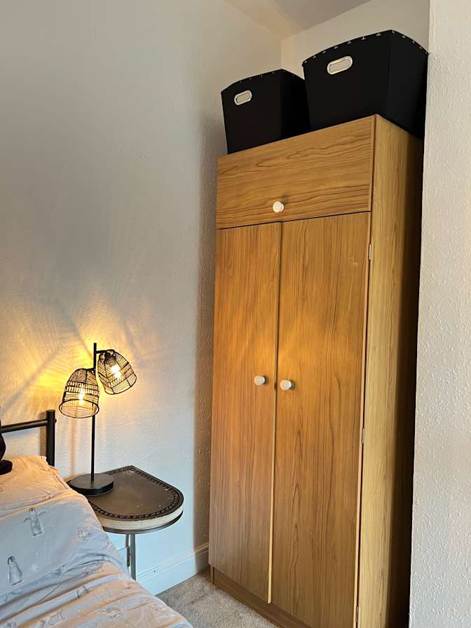 Photo of Josie's room