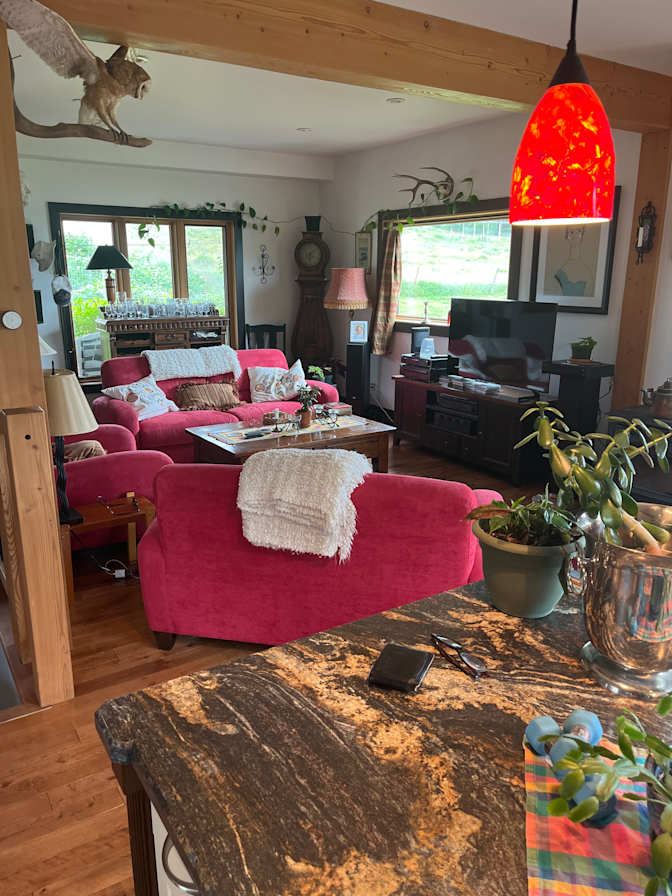 Lars Ivar Sjoblom's room