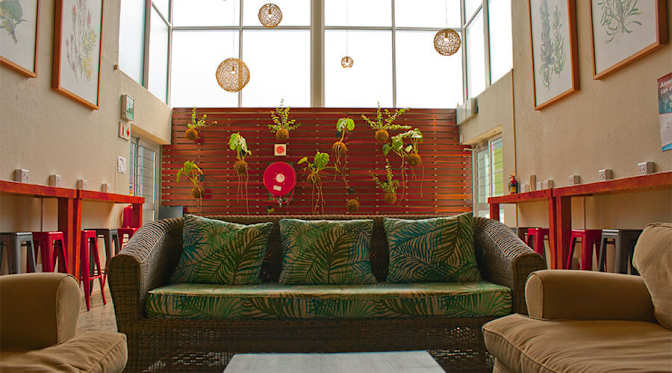 Photo of Portia's room