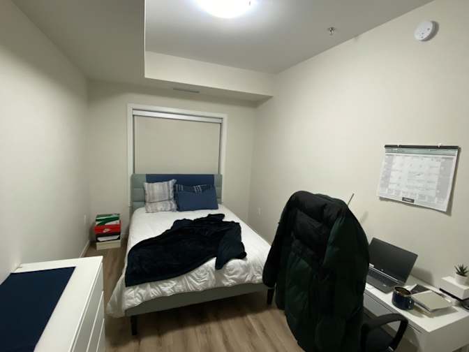 Tonderai Kachale's room