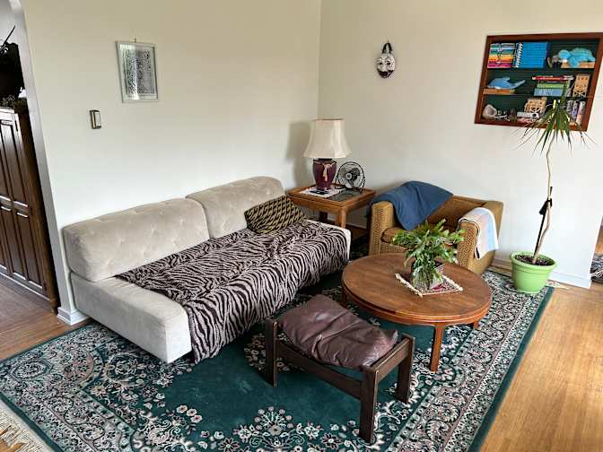 Photo of Nick Linsley's room