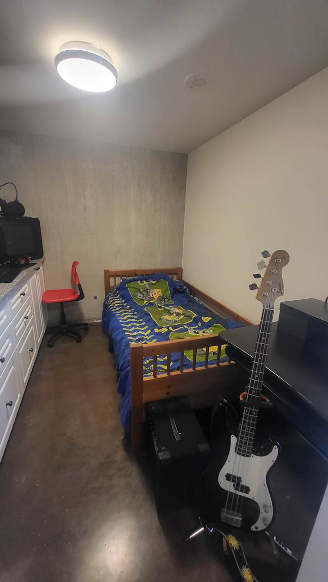 Photo of Adhya's room