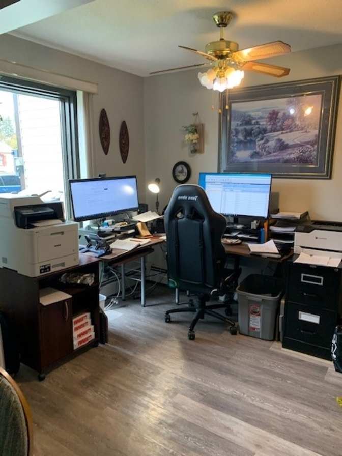 Photo of Dwayne's room