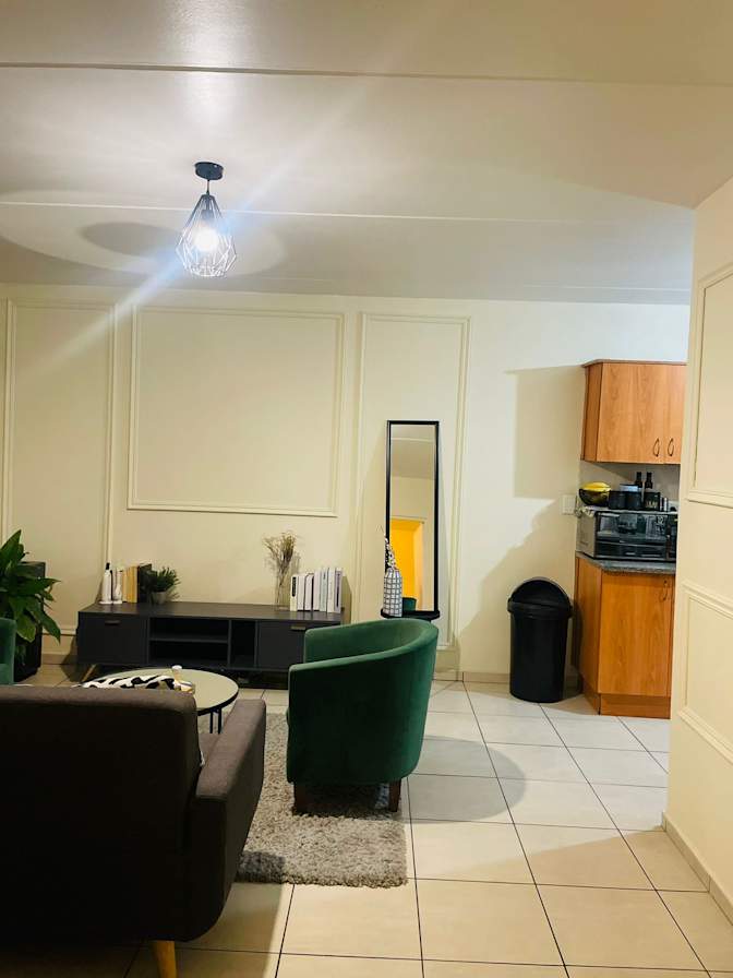 Photo of Anele Maphalala's room