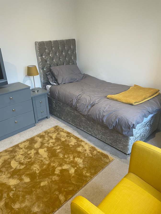 Photo of Phil's room