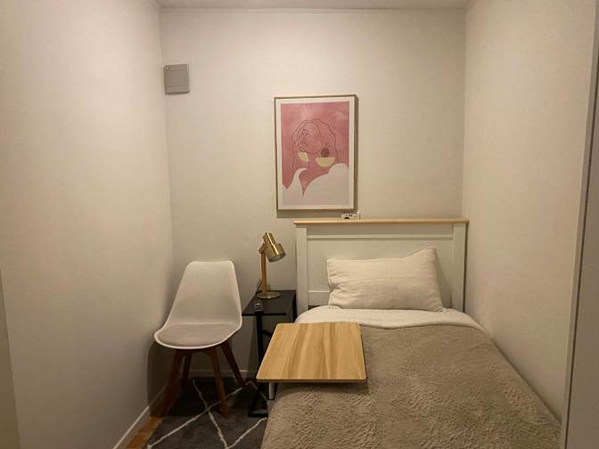 Photo of Chelsea's room