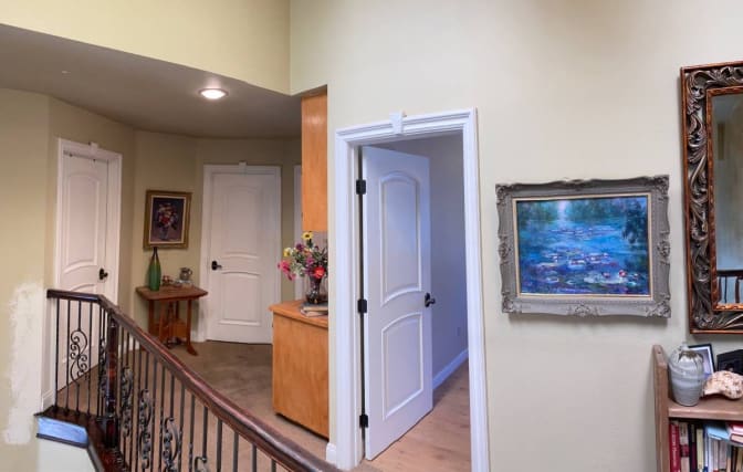 Photo of Lisa's room