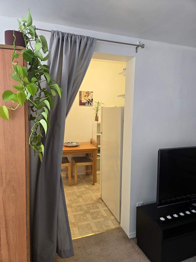 Photo of Christine Knight's room