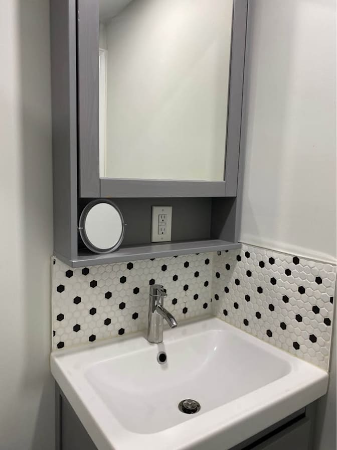 Adela Belilla's room