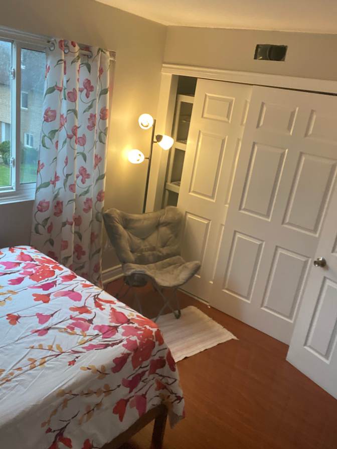 Photo of Maria's room