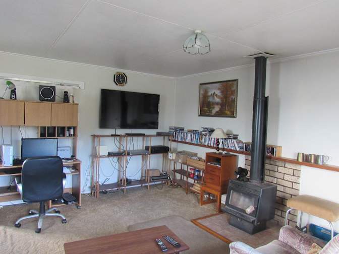 Photo of David's room
