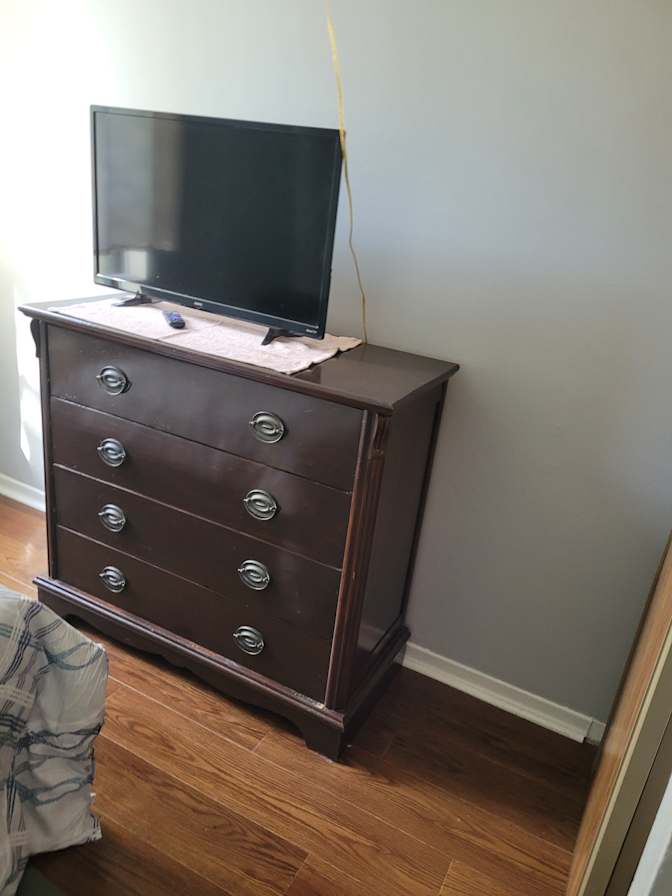 Photo of Marjorie's room