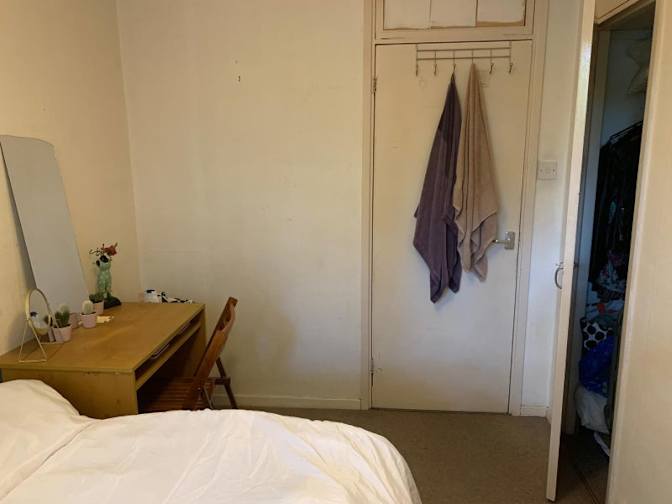 Photo of Sharon's room