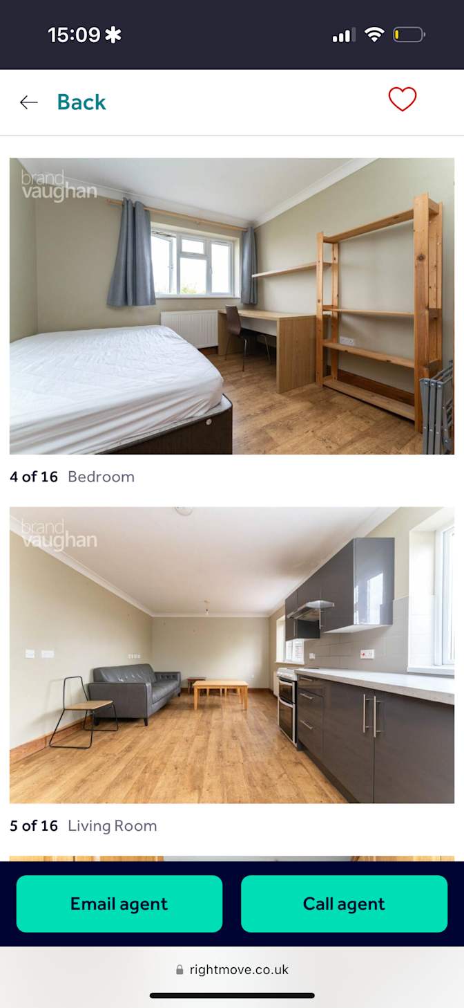 Photo of Leah's room