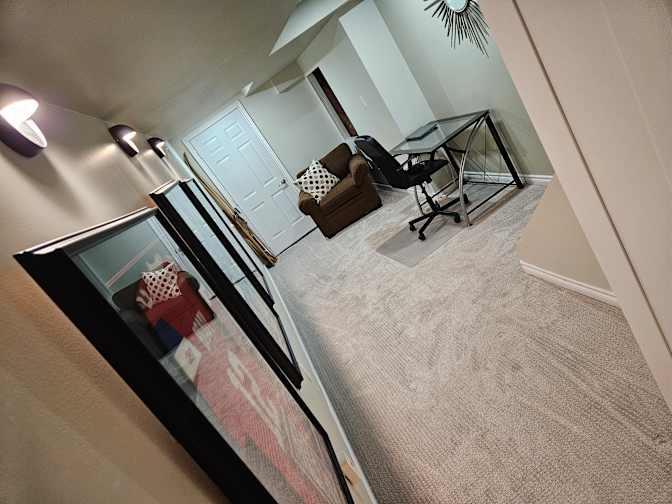 Photo of Guylain's room