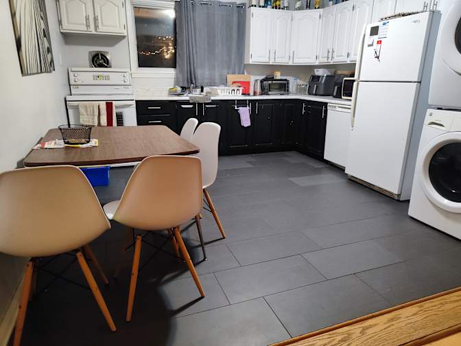 Nicole Malpartida's room