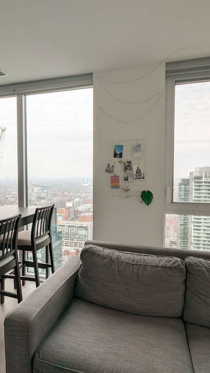 Photo of Srishti's room