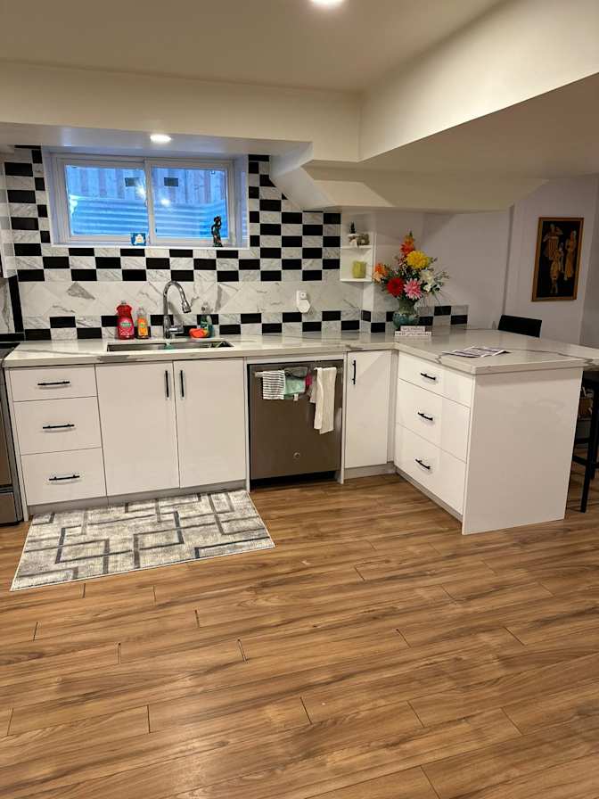 Alda Nguefack's room