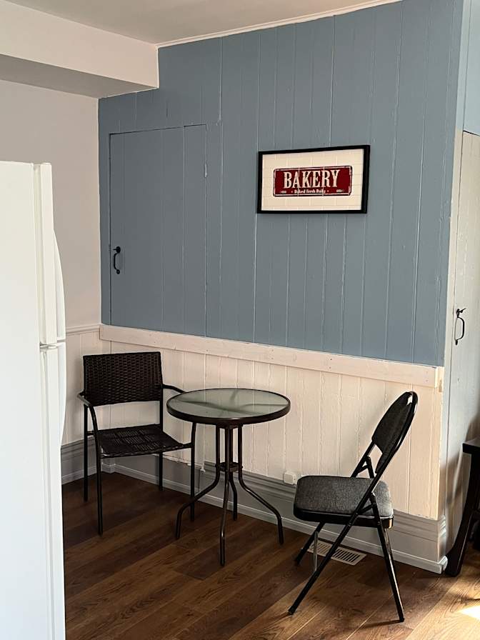 Patrick Jakins's room