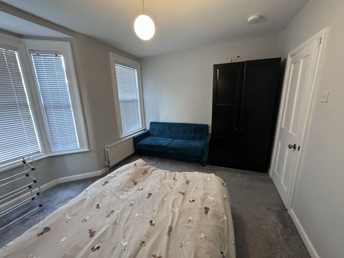 Photo of David's room