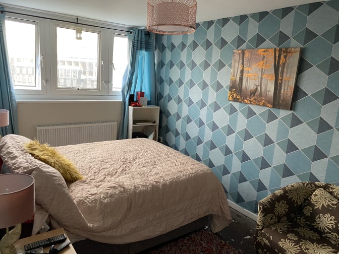 Photo of Mohamed's room