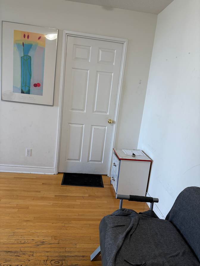 Olayinka Salawu's room