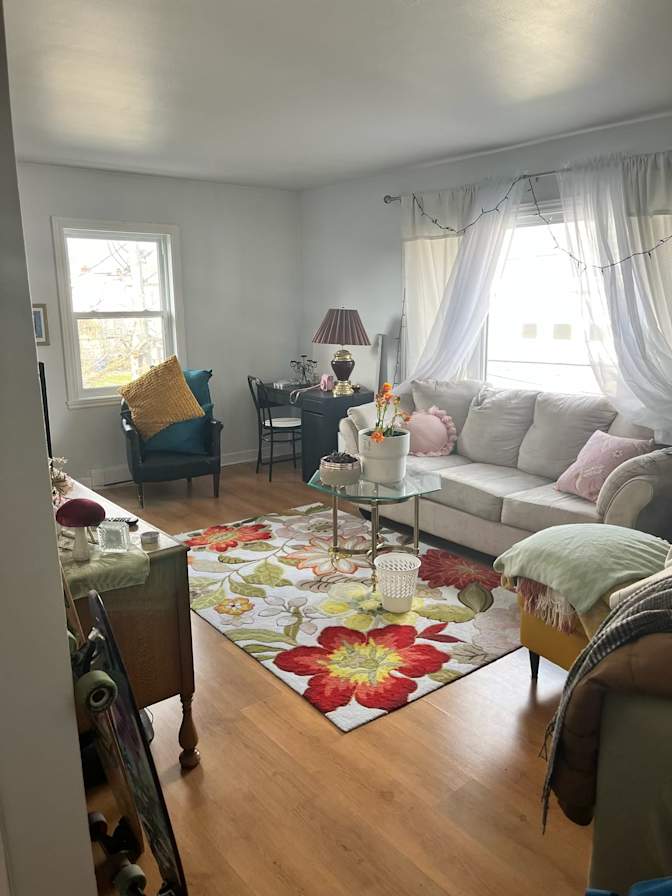 Photo of Keisha's room