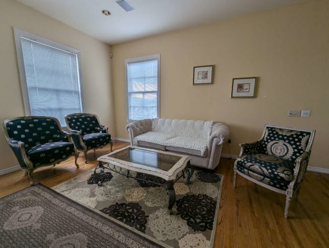 Photo of Andrew Yao's room