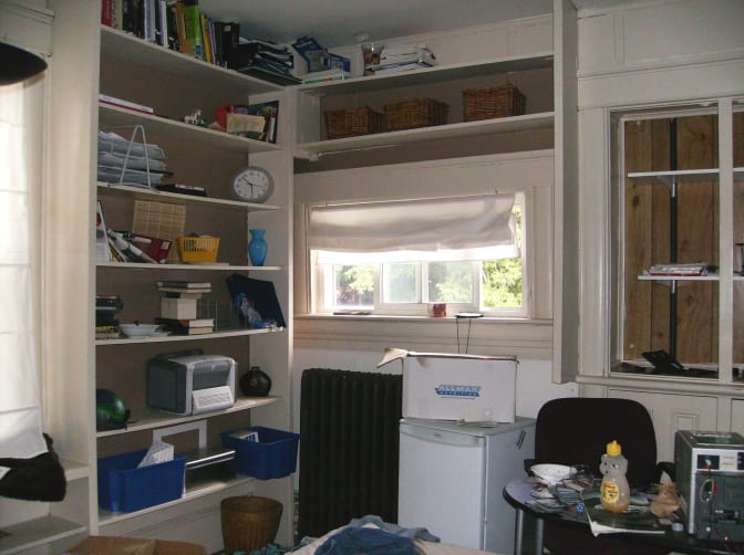 Photo of Heshel Teitelbaum's room