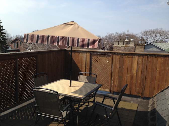 Photo of Nick Sarkovski's room