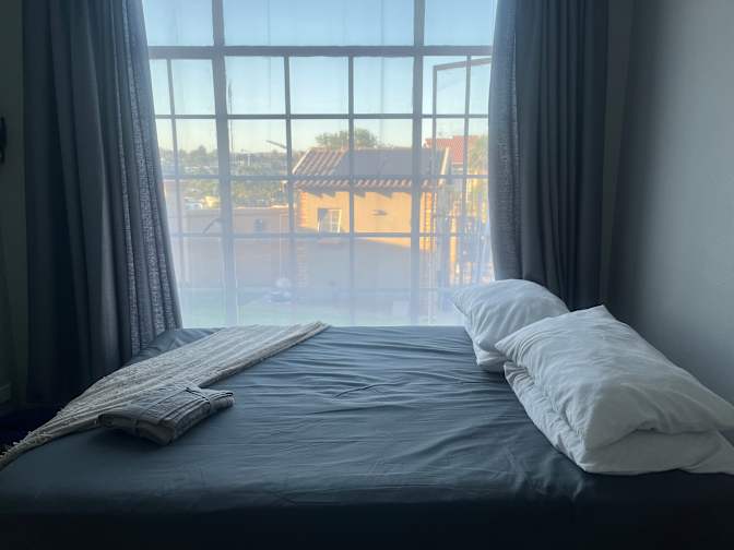 Photo of Connie's room