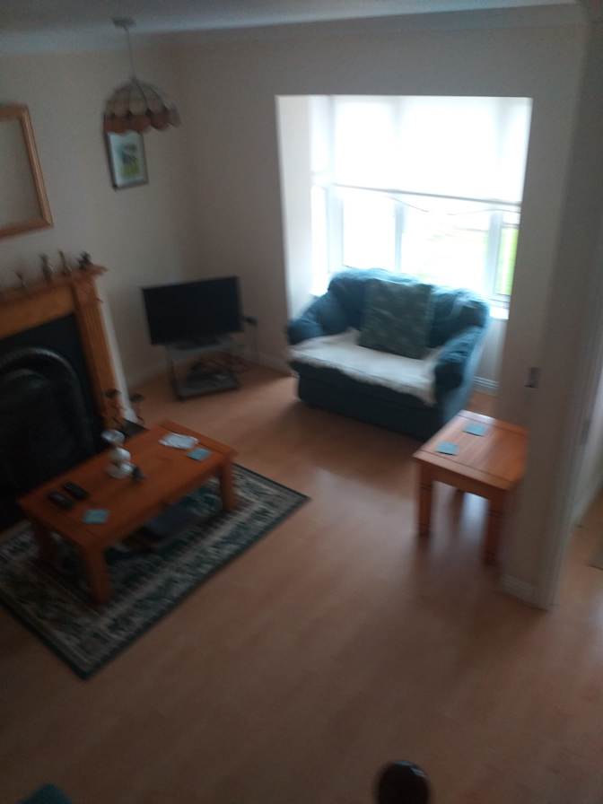 Photo of Martin's room