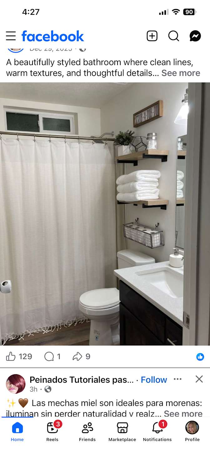 Raquel Florez's room