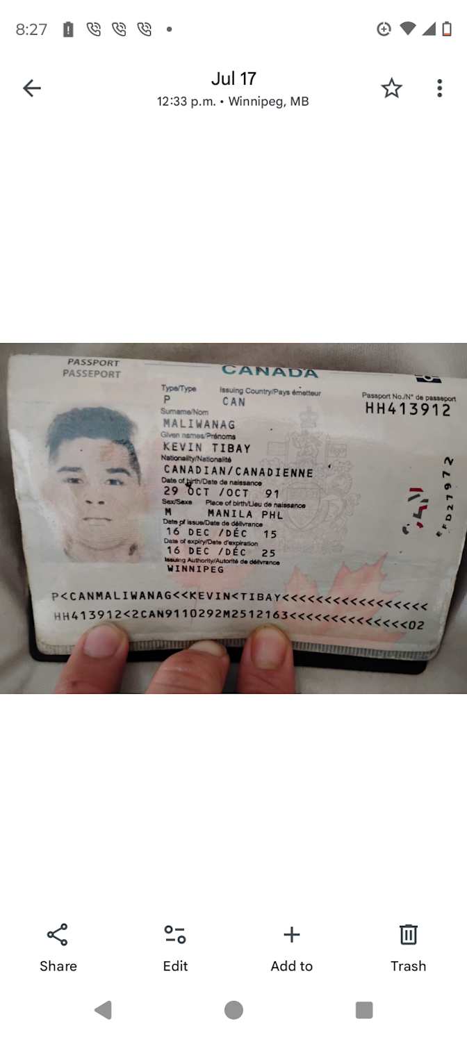 Kevin Tibay Maliwanag's room