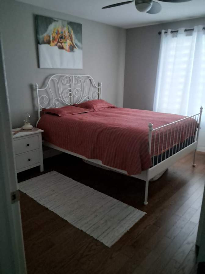 Nelia Caetano's room