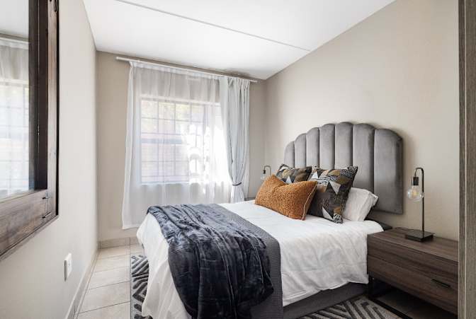Photo of Nthabiseng's room