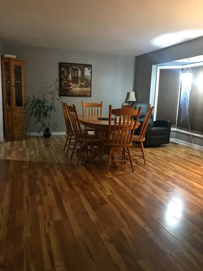 Photo of Jeff's room