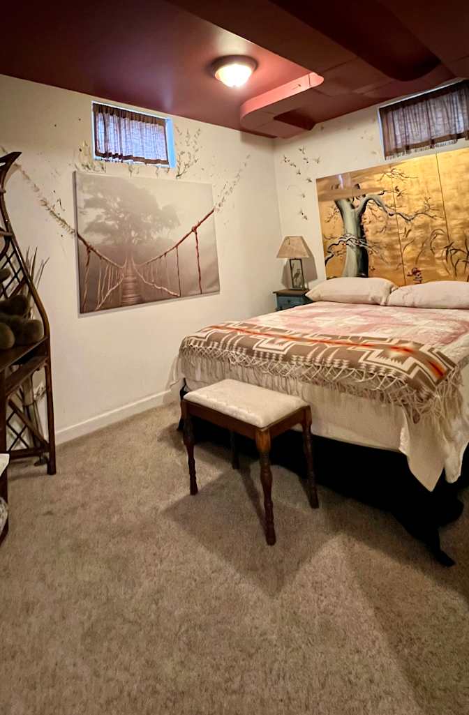 Photo of John's room