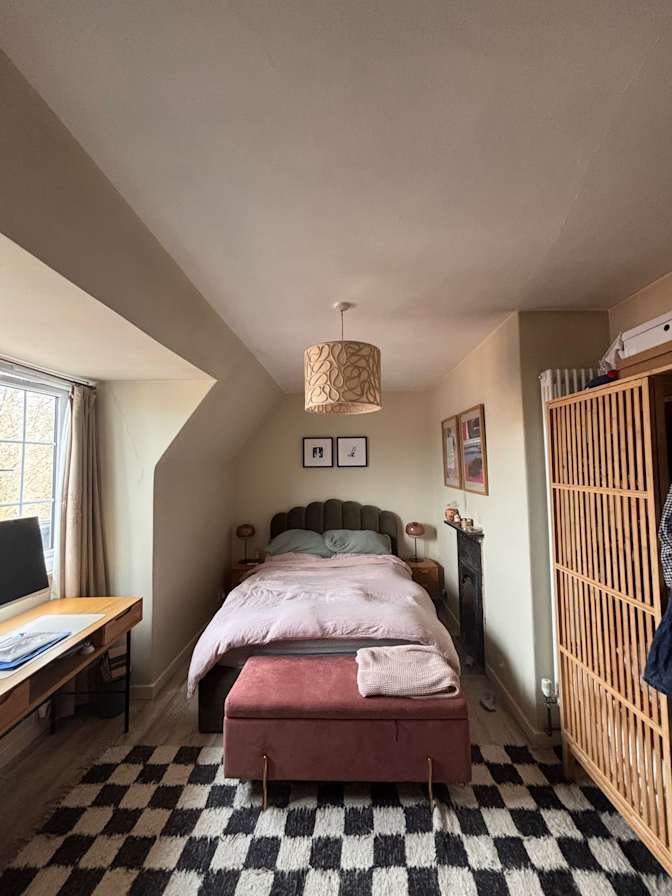 Photo of Ben's room