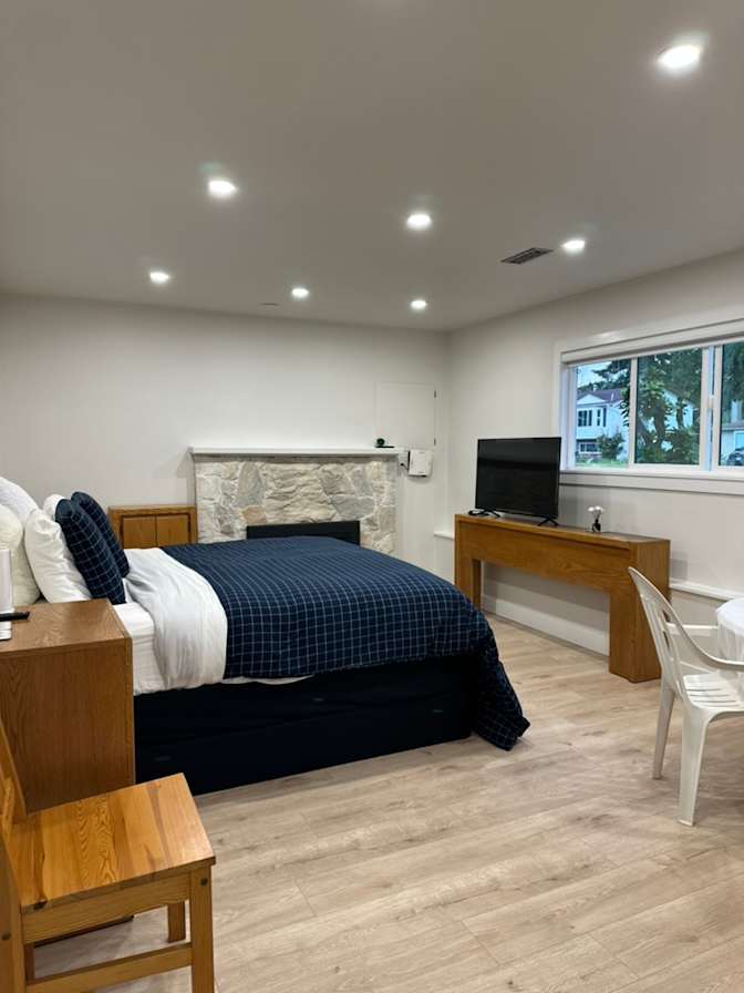 Photo of Harry's room