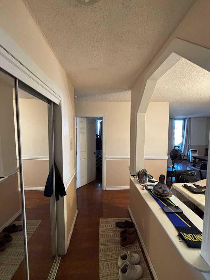 Photo of Zaki Khalfan's room