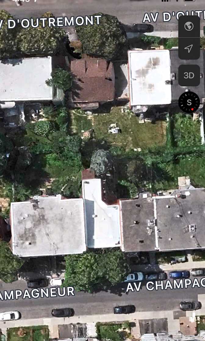 Leonardo Ospina's room