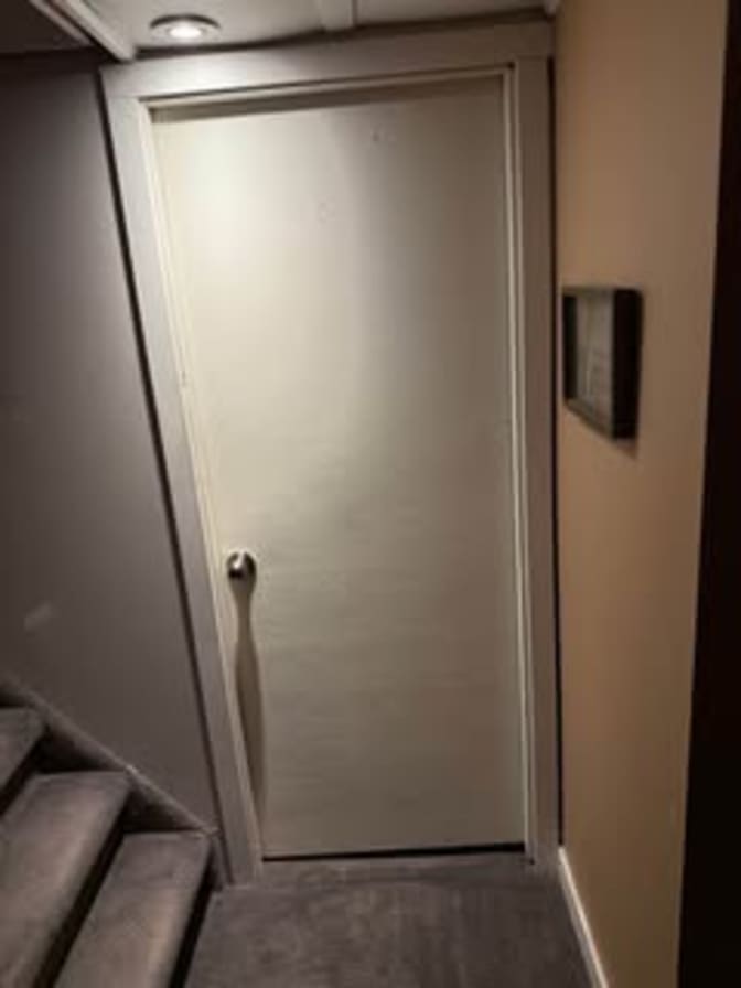 Christine Tyhy's room