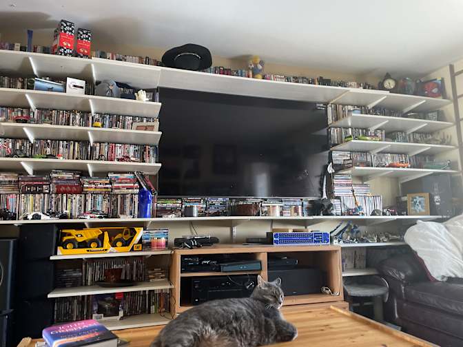 Photo of Adam's room