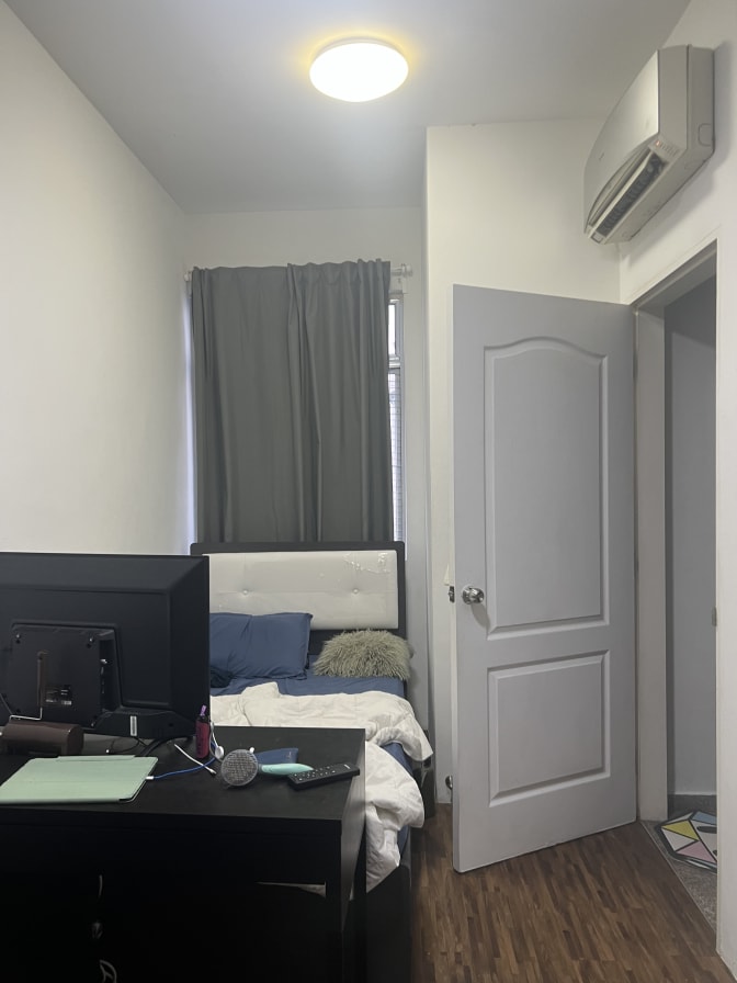 Photo of Zaharah's room