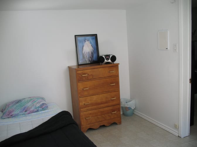 Photo of Chantal Rouillard's room