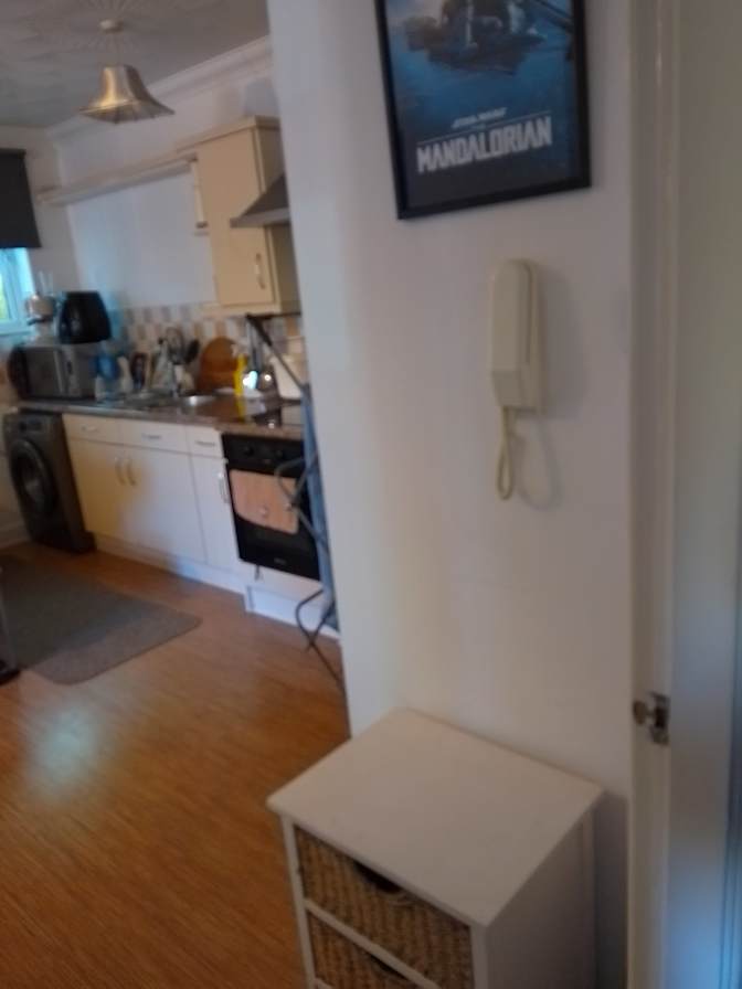 Photo of Alan Pugh's room