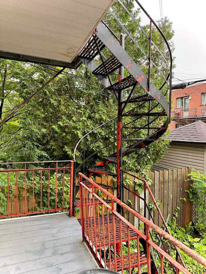 Photo of Liliane's room